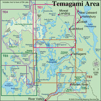 Chrismar Temagami Map
